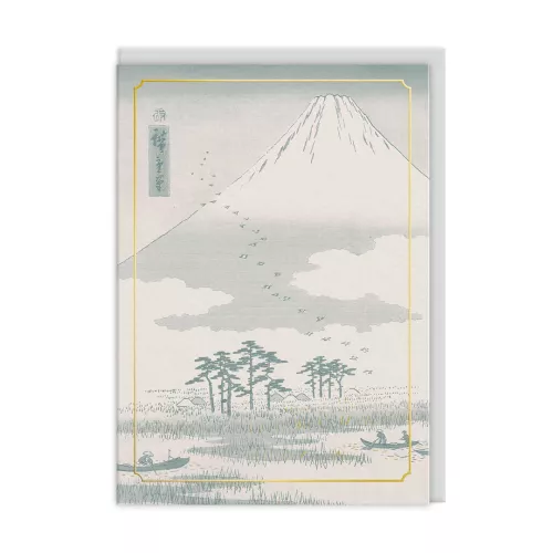 Eastern Elegance Mount Fuji