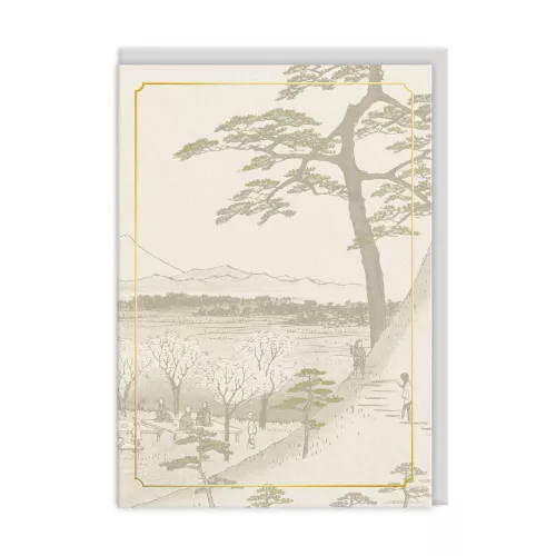 Eastern Elegance Ascending The Hill