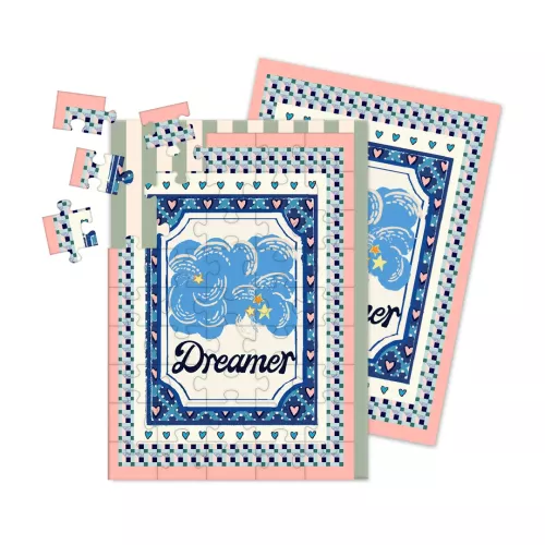 Matchbox Collection, Jigsaw Greeting Card (A6)