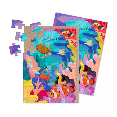 Great Barrier Reef, Jigsaw Greeting Card (A6)