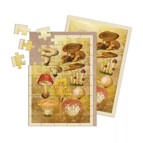 Fungi Collection, Jigsaw Greeting Card (A6)