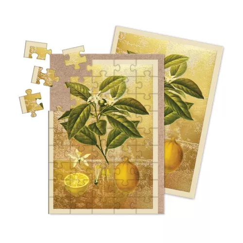 Lemons, Jigsaw Greeting Card (A6)