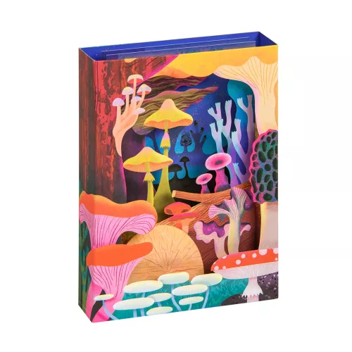 Fungi, Greeting Card - Layers (3D)