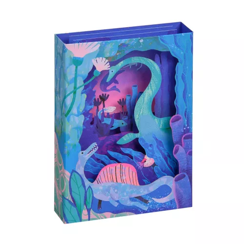 Underwater, Greeting Card - Layers (3D)