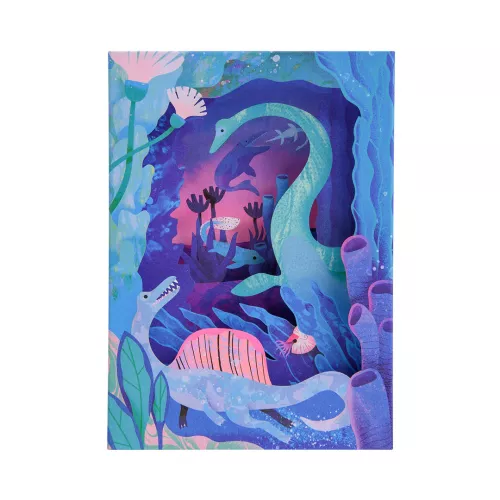 Underwater, Greeting Card - Layers (3D)