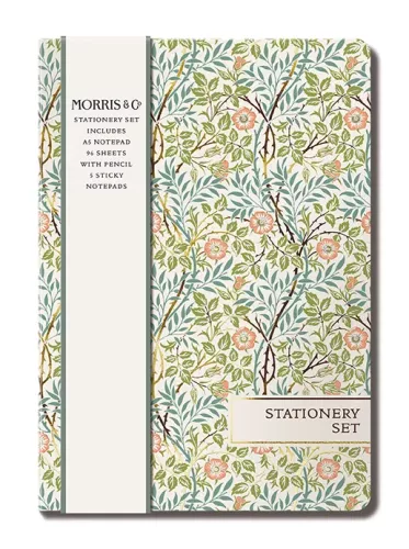 Morris & Co Stationery Set