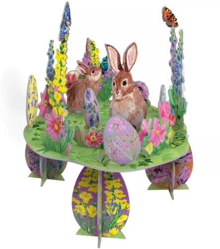 Green Garden Pop & Slot Easter Decoraton and Activity