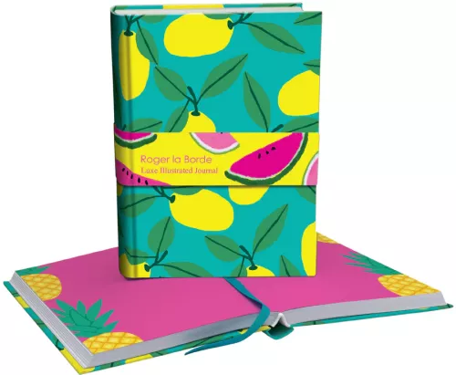 Cute Fruit Illustrated Journal