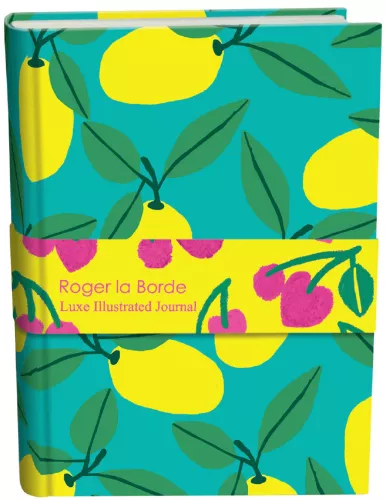 Cute Fruit Illustrated Journal