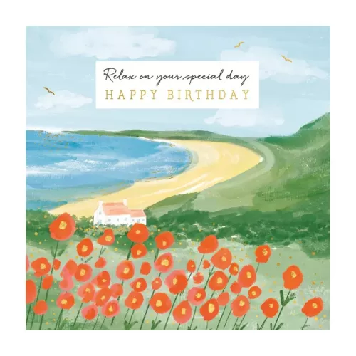 Relax On Your Special Day, Greeting Card