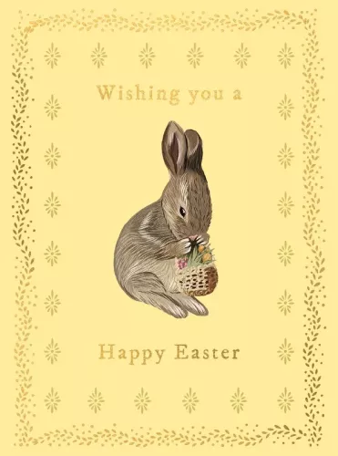 Happy Easter Bunny, Greeting Card