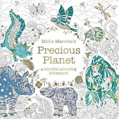 Millie Marotta’s Precious Planet, Colouring Book