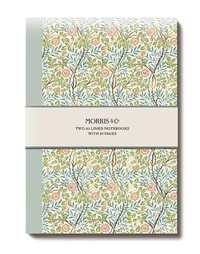 Morris & Co pack of 2 x A5 Notebook Set