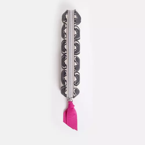 Mono Linked Heart Pencil Case