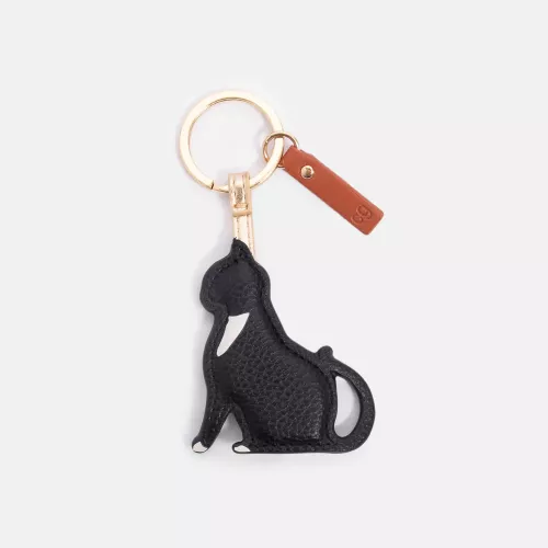 Tuxedo Cat Keyring