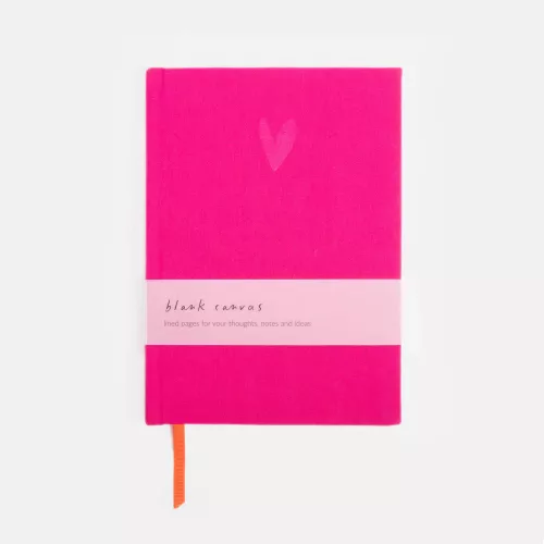 Fuschia A5 Hardback Notebook