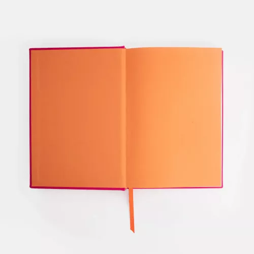 Fuschia A5 Hardback Notebook