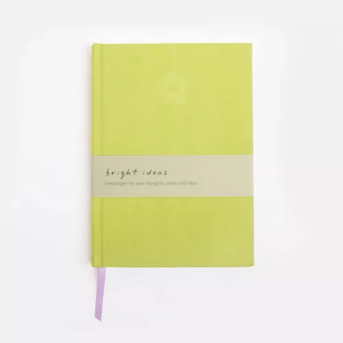 Green A5 Hardback Notebook