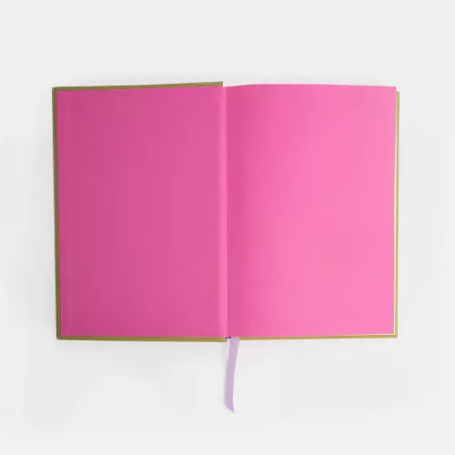 Green A5 Hardback Notebook