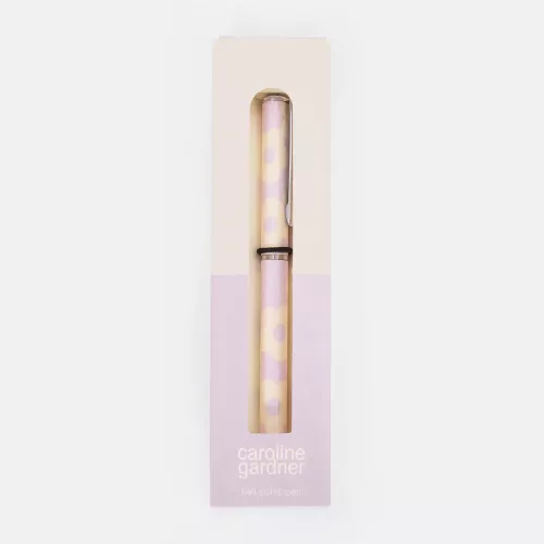 Lilac Flower Boxed Pen