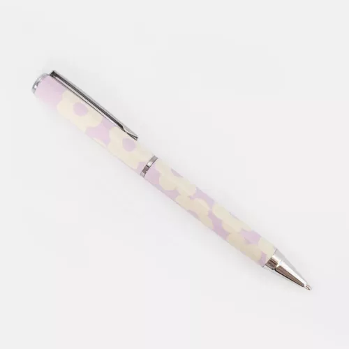 Lilac Flower Boxed Pen