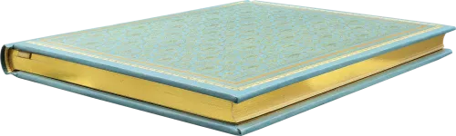 Gilded Antique Bookbound Journal