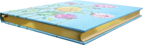 Garden Blooms Large Bookbound Journal