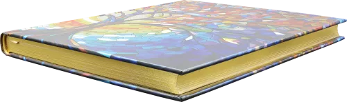 Stained Glass Tree of Life Large Bookbound Journal