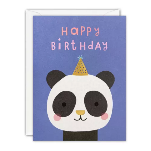 Gorilla Mini Birthday Card
