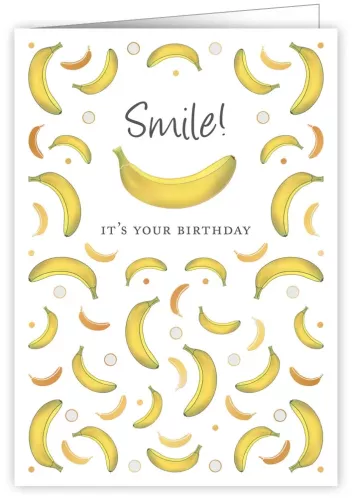 Smile! It´s your birthday, Greeting Card