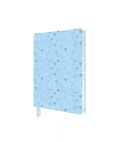 Moomin and Flowers Artisan Art Pocket Notebook