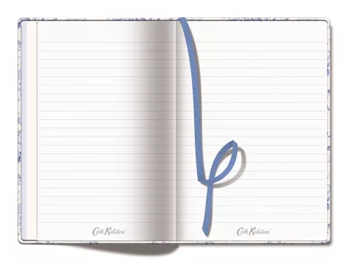 A5 Journal Hard Cover, Blue, Cath Kidston