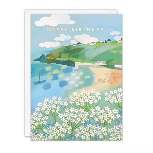 Sunny Cove Birthday Offshore Card
