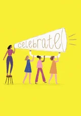 Mega Celebration Petite Card