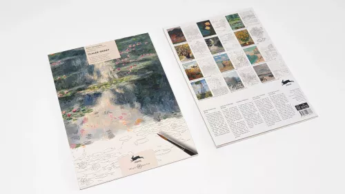 Claude Monet, Colouring book