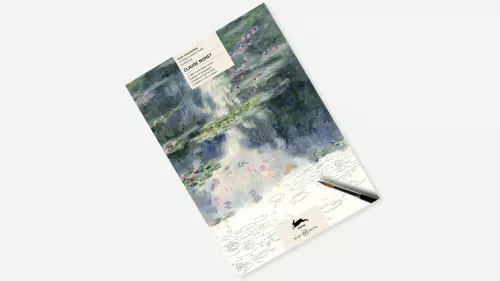 Claude Monet, Colouring book