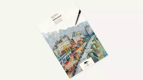 Impressionism, Colouring book