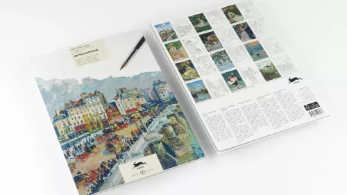 Impressionism, Colouring book
