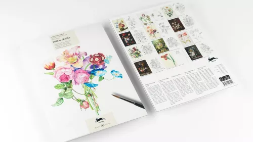 Floral, Colouring book