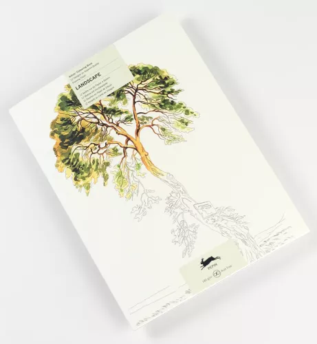 Landscape, Colouring book