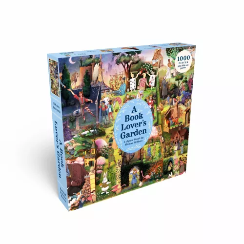 A Book Lover's Garden, 1000 Piece Puzzle