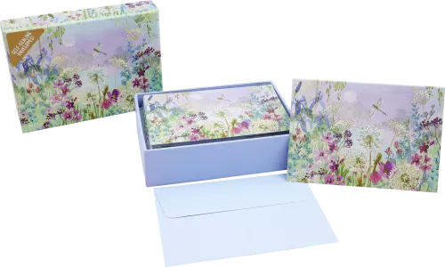 Dragonflies & Dandelions Note Cards