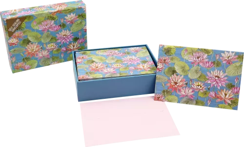 Water Lilies Note Cards