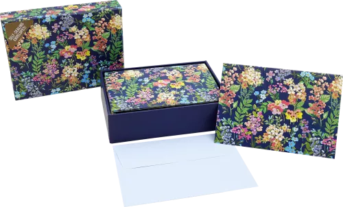 Meadow Blossoms Note Cards