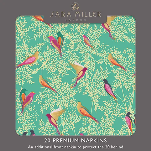 Chelsea Birds, Sara Miller, Napkins