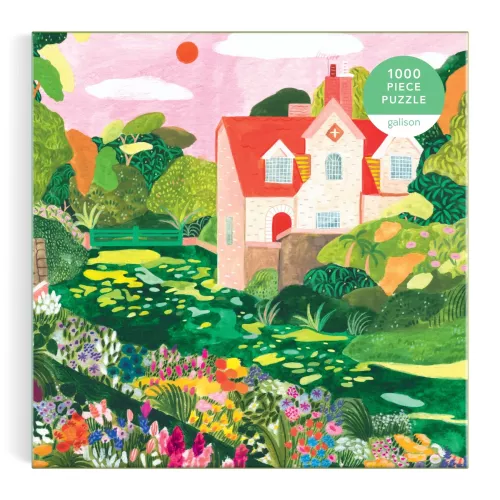 Blooming Meadow 1000 Piece Puzzle