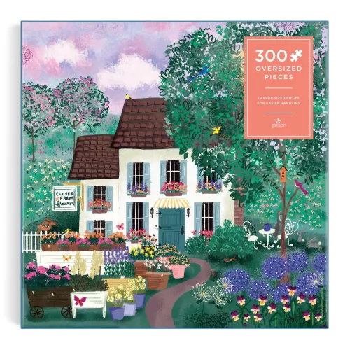 Joy Laforme Garden Path 300 Piece Puzzle