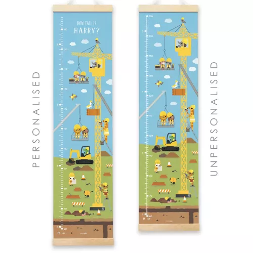 Construction Height Chart