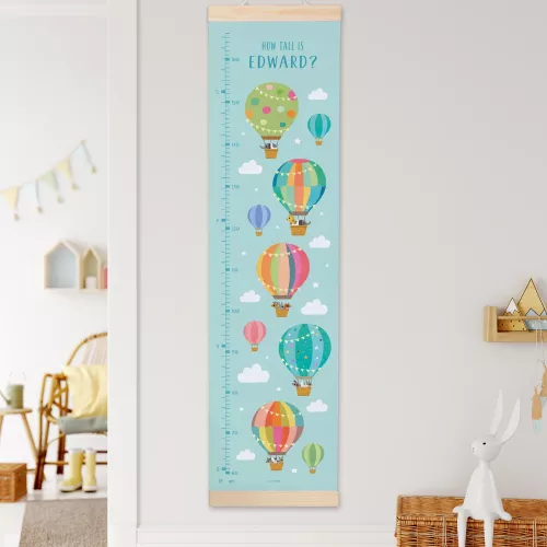 Ballons Height Chart