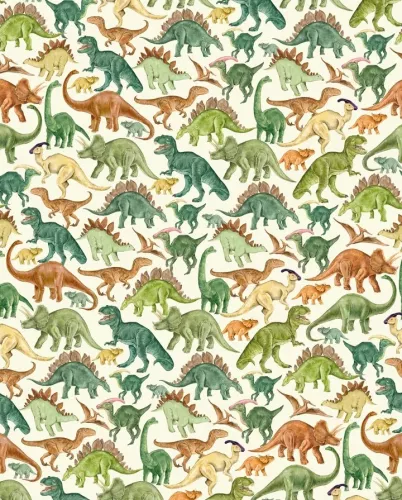 Dinosaurs, Roll Wrap